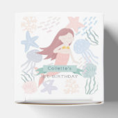 Ballotins Sous la mer Sirène blanc Anniversaire (Haut)