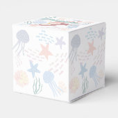 Ballotins Sous la mer Sirène blanc Anniversaire (Arrière)