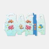 Ballotins Sous l'Anniversaire de enfant marin (Déplié)