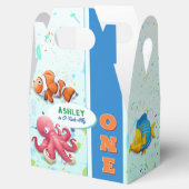 Ballotins Sous l'Anniversaire de enfant marin (Ouvert)