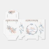 Ballotins Sous le Baby shower d'aquarelle de mer (Déplié)