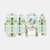 Ballotins Sous le Baby shower des sirènes de mer (Déplié)