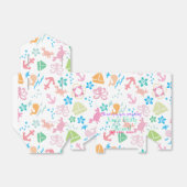 Ballotins Sous Le Baby shower Marin (Déplié)