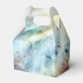 Ballotins Sous le Baby shower marin (Arrière)