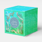 Ballotins Sous le Baby shower marin nautique (Verso)