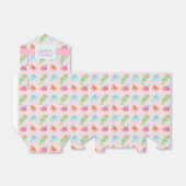 Ballotins Sous le Ballotin de baleine rose marine (Déplié)