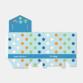 Ballotins Sous le Ballotin de baleines marines (Déplié)