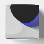 Ballotins Sous le bleu : gris Abstrait, noir et bleu (Haut)