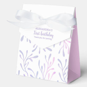 Ballotins Sous l'océan Fille aux algues violettes 1er annive