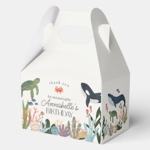 Ballotins Sous l'océan Mer Fête d'anniversaire Favors