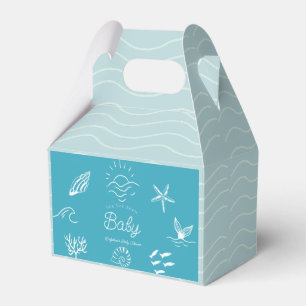 Ballotins Sous l'océan Vous Bientôt Bleu Baby Shower