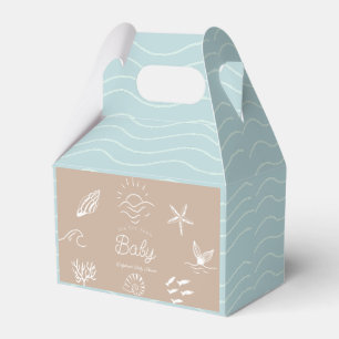 Ballotins Sous l'océan Vous Bientôt Marron Baby Shower