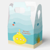 Ballotins Sous-marin jaune profond (Ouvert)