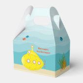 Ballotins Sous-marin jaune profond (Verso)