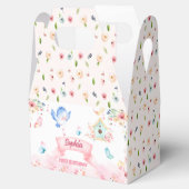 Ballotins Souvenir Box  Birthday Butterfly Garden (Ouvert)