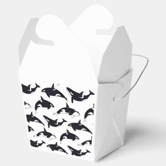 Ballotins souvenir box orca (Ouvert)