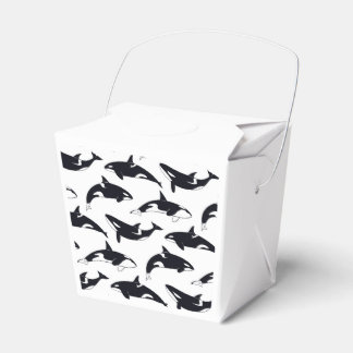Ballotins souvenir box orca