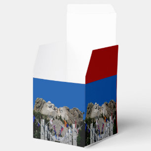 Ballotins Souvenir photo personnalisable Mount Rushmore