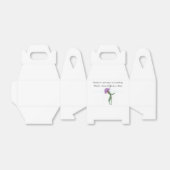 Ballotins Souvenirs, cadeaux, cadeaux Mariage écossais (Déplié)