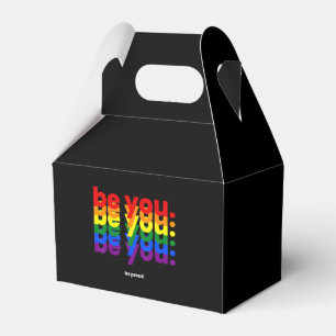 Ballotins Soyez vous soyez fier LGBTQ Fierté Arc-en-ciel Les