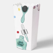 Ballotins Spa Anniversaire Pamper Party Anniversaire (Verso)