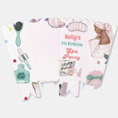 Ballotins Spa Anniversaire Pamper Party Anniversaire (Déplié)