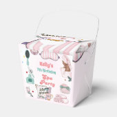 Ballotins Spa Anniversaire Pamper Party Anniversaire (Verso)