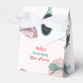 Ballotins Spa Anniversaire Pamper Party Anniversaire (Verso)