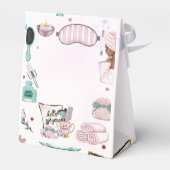 Ballotins Spa Anniversaire Pamper Party Anniversaire (Arrière)