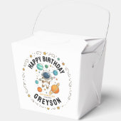 Ballotins Space Adventure 1er anniversaire | Partie spatiale (Recto)