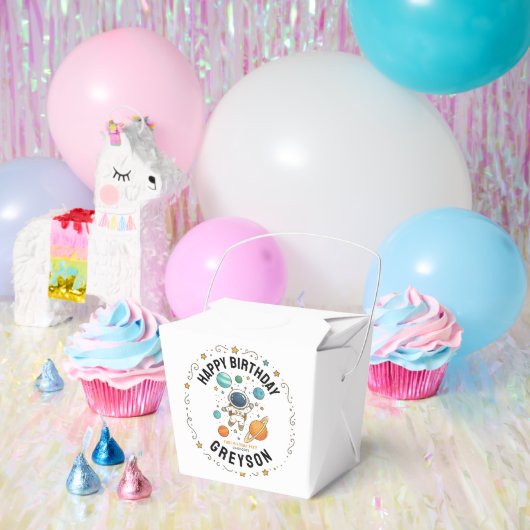 Ballotins Space Adventure 1er anniversaire | Partie spatiale (Fête)