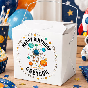 Ballotins Space Adventure 1er anniversaire Partie spatiale