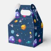 Ballotins Space Adventure : Blue Astronaut Anniversaire de e (Arrière)