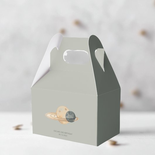 Ballotins "Space Adventure Watercolor Premier anniversaire