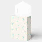 Ballotins Space Age Turquoise Starburst Ballotin (Ouvert)