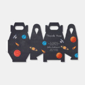 Ballotins Space Boy Planets mignon Baby shower astronaute (Déplié)