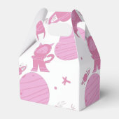 Ballotins Space Cat Pink Galaxy Ballotin (Arrière)