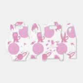 Ballotins Space Cat Pink Galaxy Ballotin (Déplié)