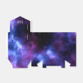 Ballotins Space Nebula Purple Galaxy Mariage (Déplié)