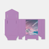 Ballotins SPACE ODYSSEY : Voyage céleste /BABY SHOWER (Déplié)