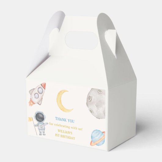 Ballotins Space Planètes Boy Galaxy Premier Voyage Anniversa (Verso)