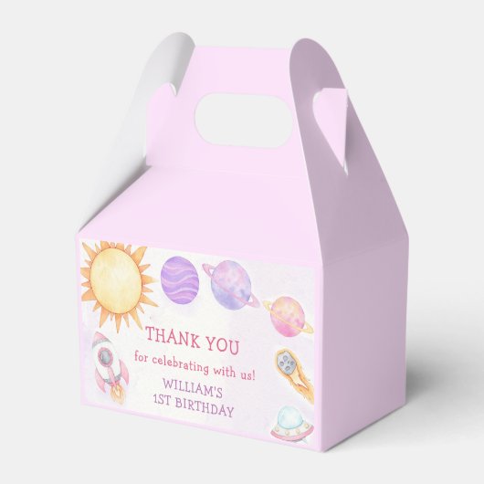 Ballotins Space Planètes Boy Galaxy Premier Voyage Anniversa (Verso)