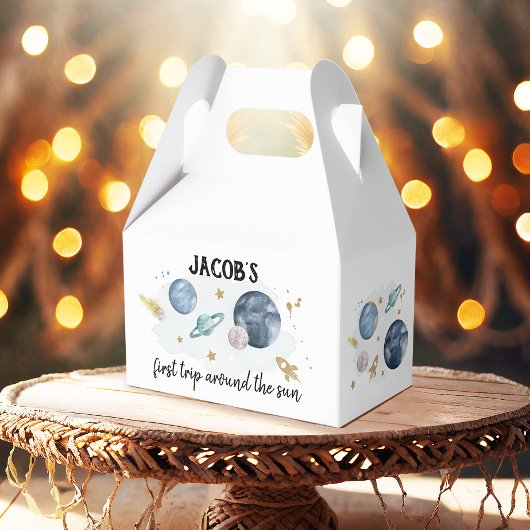 Ballotins Space Planètes Boy Galaxy Premier Voyage Anniversa