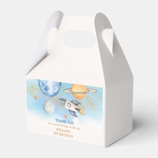 Ballotins Space Planètes Boy Galaxy Premier Voyage Anniversa (Verso)