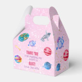 Ballotins Space Rocket Planètes bleu garçon Anniversaire Fav (Arrière)