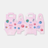 Ballotins Space Rocket Planètes bleu garçon Anniversaire Fav (Déplié)