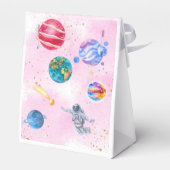 Ballotins Space Rocket Planètes fille Anniversaire (Arrière)