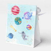 Ballotins Space Rocket Planètes garçon Anniversaire (Arrière)