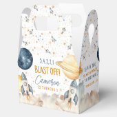 Ballotins Space Rockship Extérieur Espace Anniversaire (Ouvert)