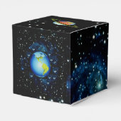 Ballotins Space Ship, Planètes, & Alien Sur Funny Ballotin (Arrière)